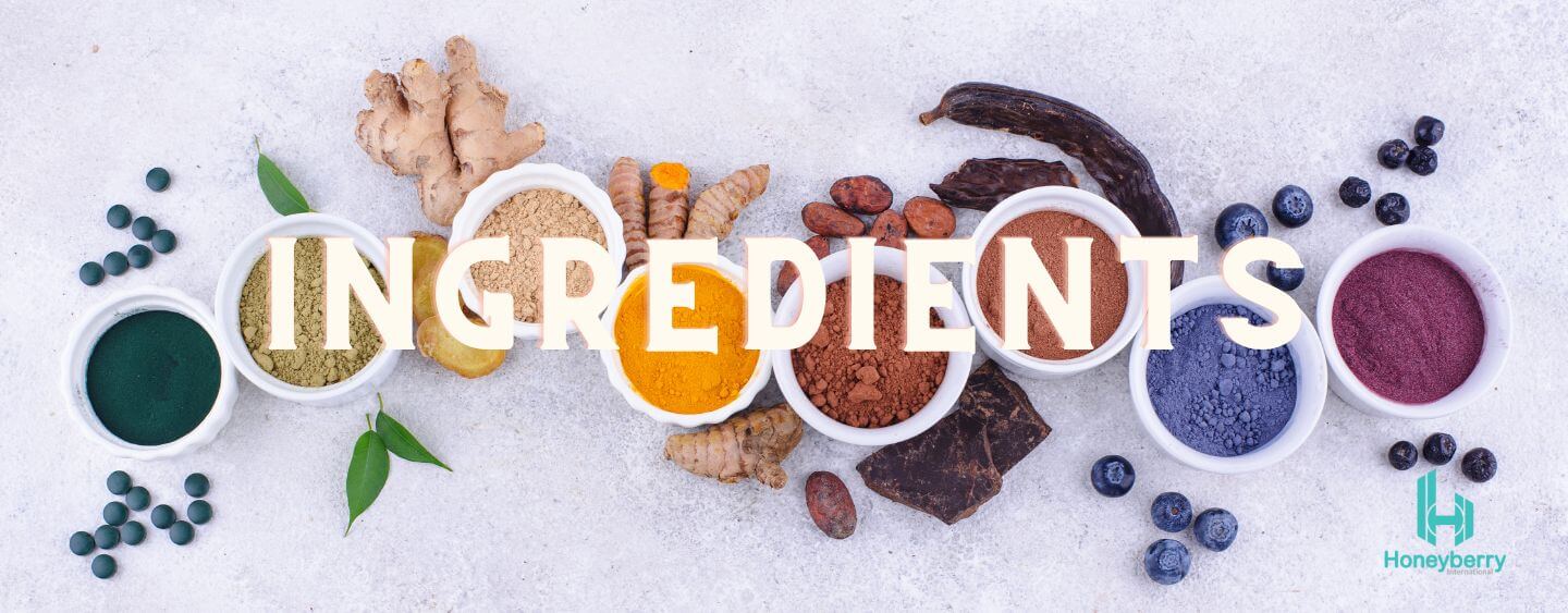 Ingredient Suppliers From China And Love - How They Are The Identical